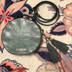 Brahmin soft leather round crossbody